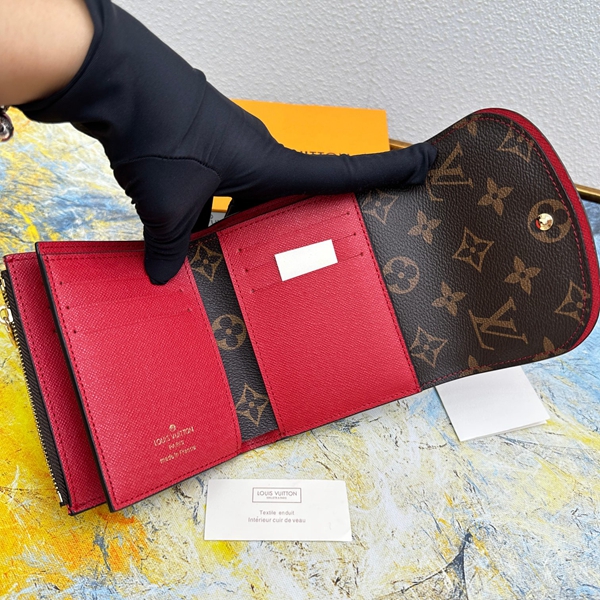 LVコピーウォレット角部分ディテール